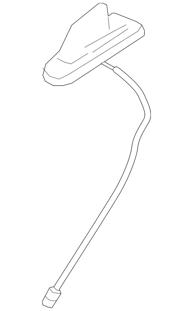 Genuine GM Navigation Microphone 13558180