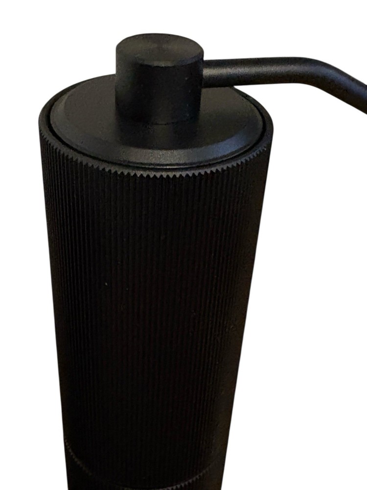 Manual Coffee Grinder Black Burr Portable