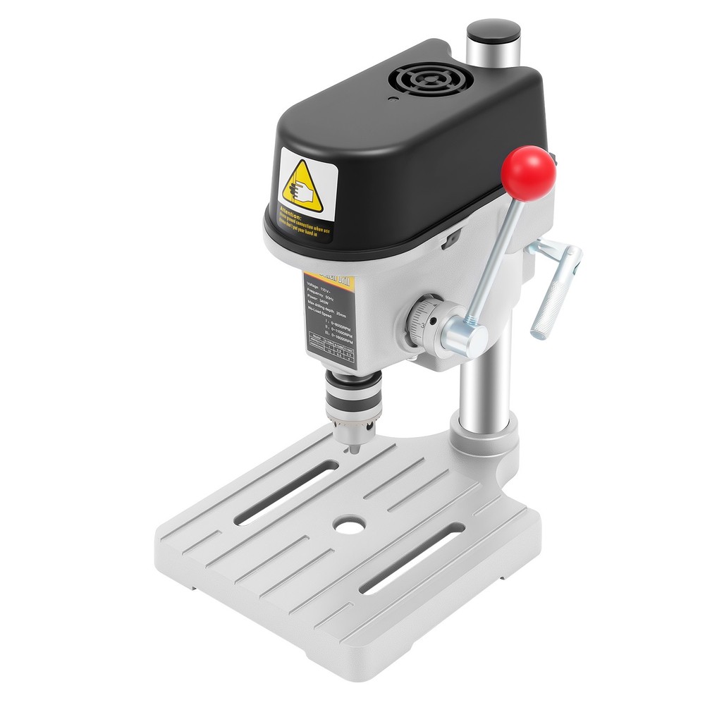 Electric Worktable Corded Portable Mini Drill Press Bench Drilling Machine