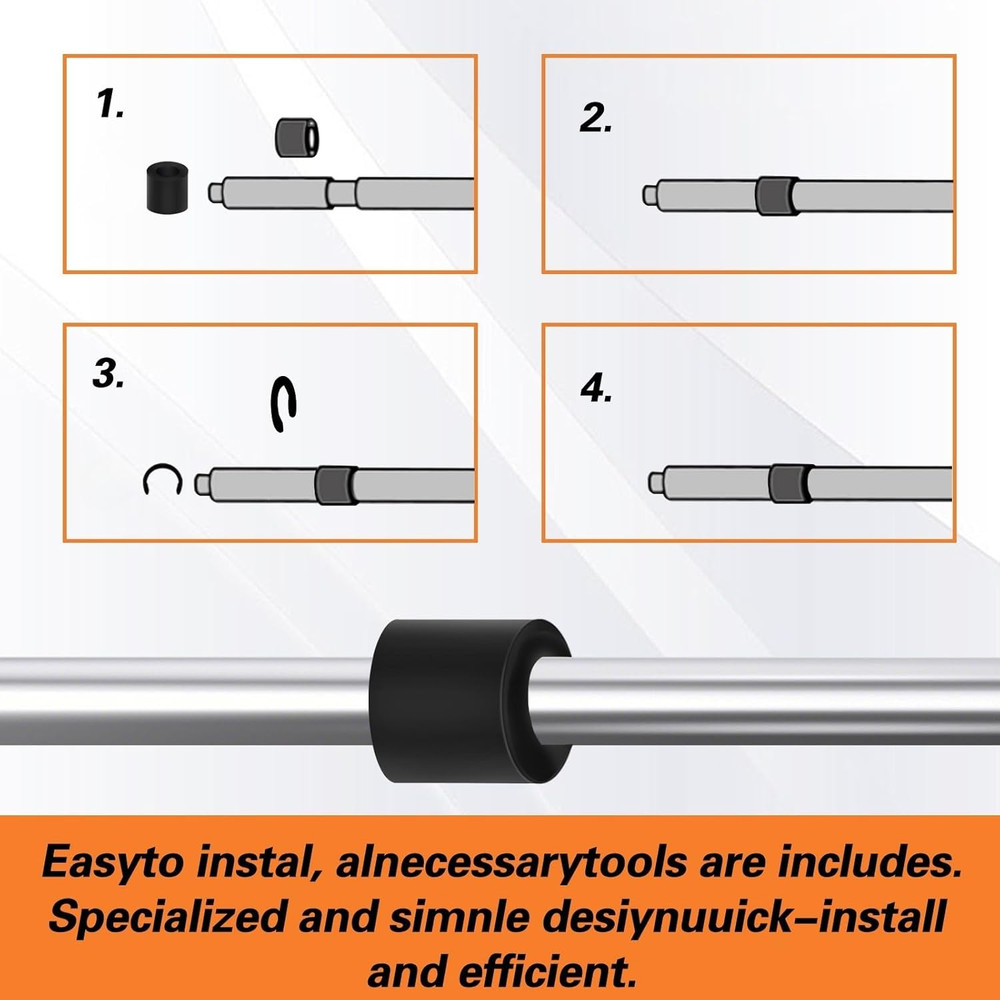 Replacement Spare Rubber Rollers for Cricut Joy and Rubber Roller Resolution, Ke