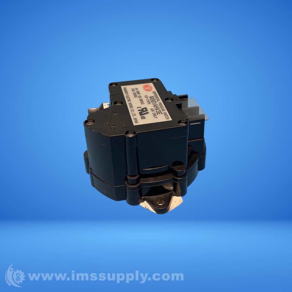 Yamamoto MS61AHV3E Micro Differential Pressure Switch FNIP