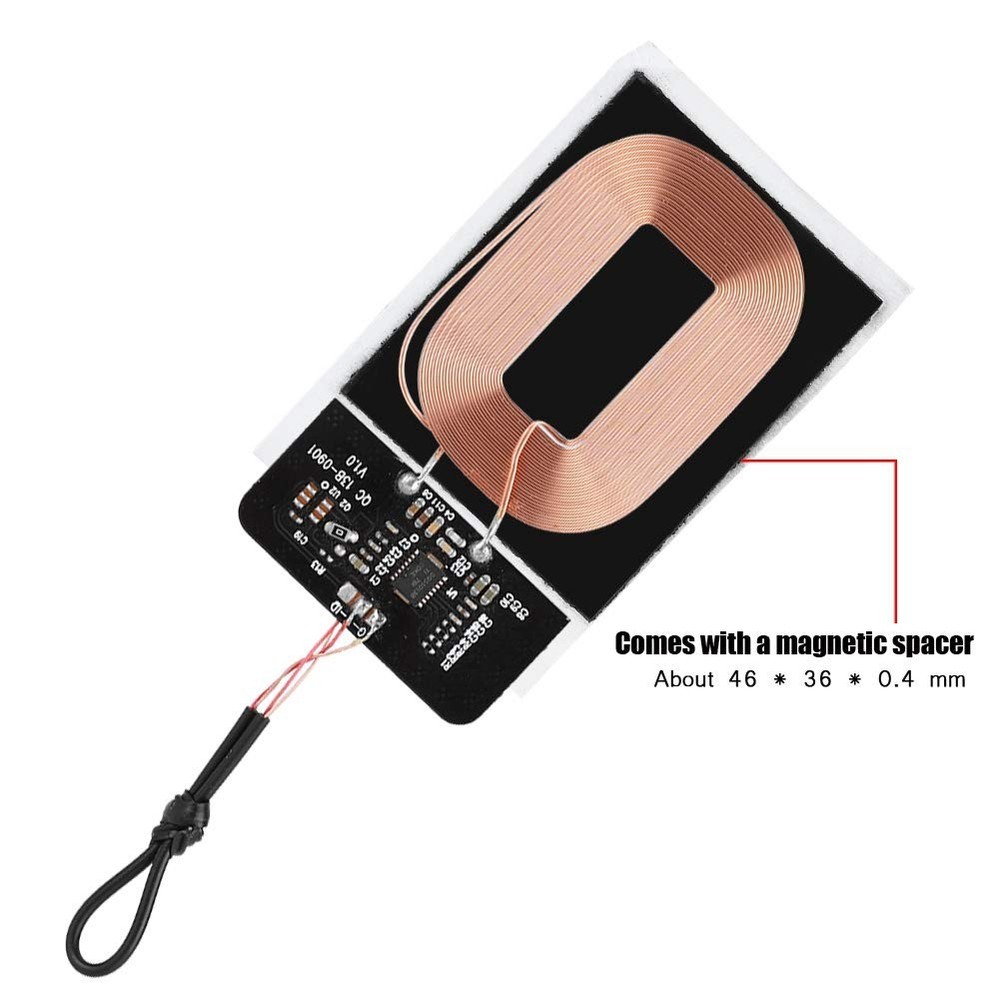 DIY Qi Charging Receiver Module Ultra Thin default