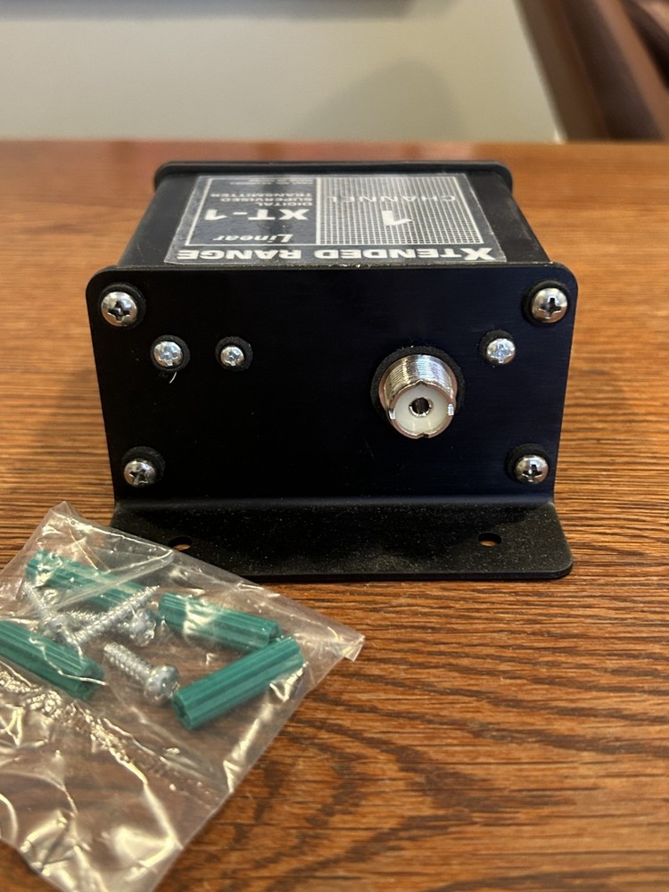 NEW Xtended Range Linear XT-1 Digital Supervised Transmitter - 1 Channel