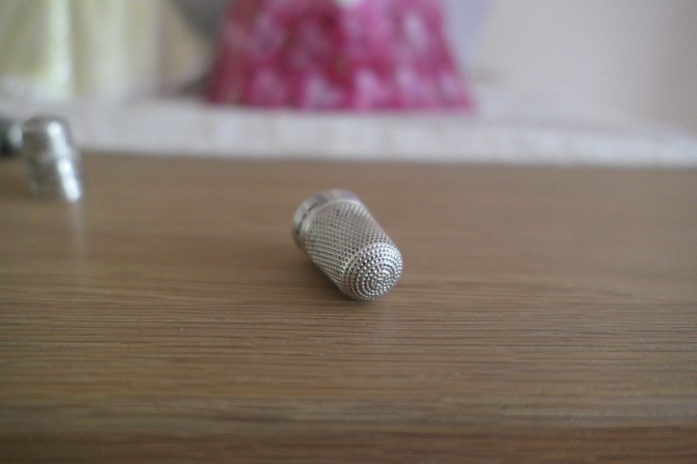 Silver Thimble Lot 9