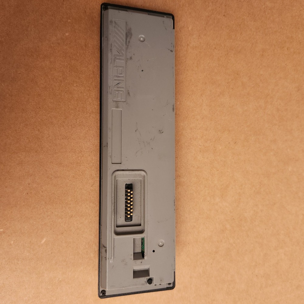 ALPINE CDA-9831 Face Faceplate Front Panel