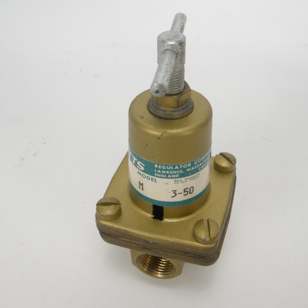 Watts Small 3-50 lbs Reduced Pressure Regulator 3/8" 26A