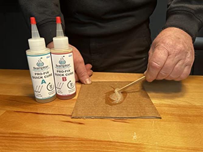 Brampton PRO-FIX Quick Cure Golf Epoxy - 30 Minute Golf Club Assorted Styles