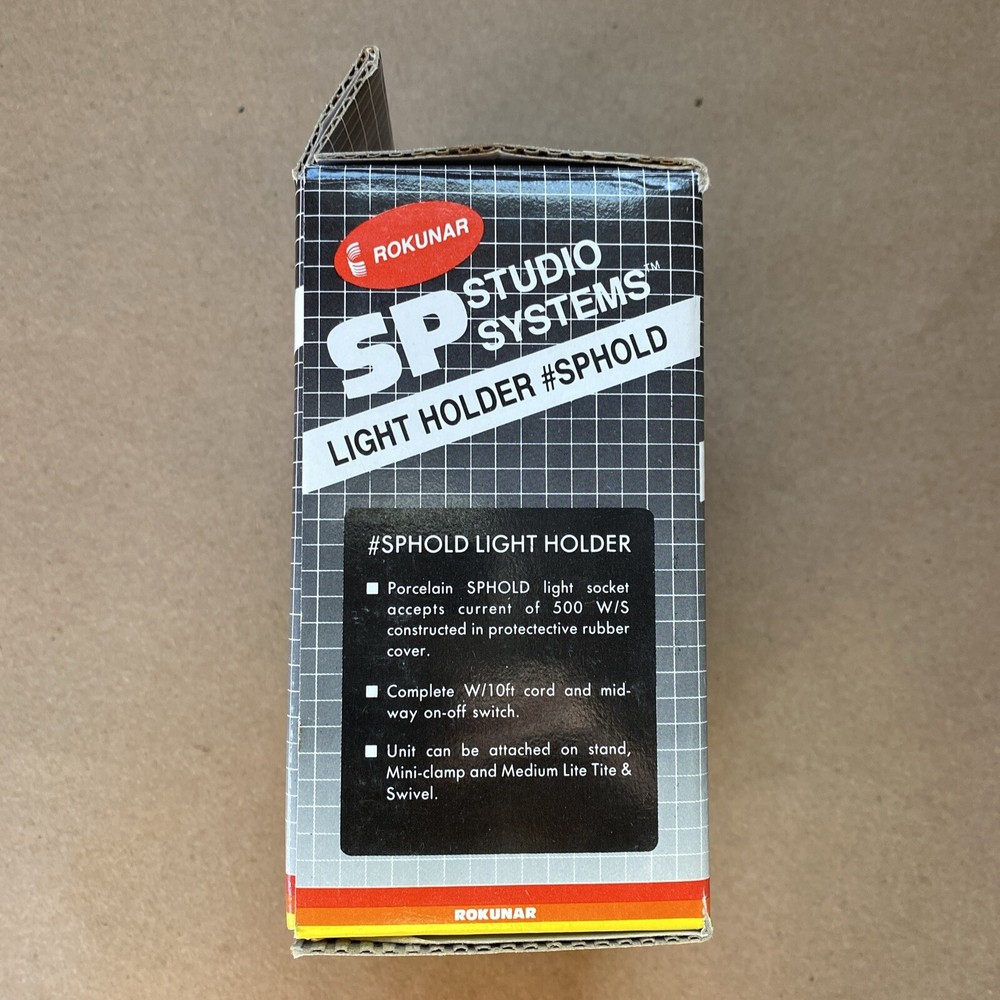 NOS Rokunar SP Studio Systems SP Hold Light Holder Mount