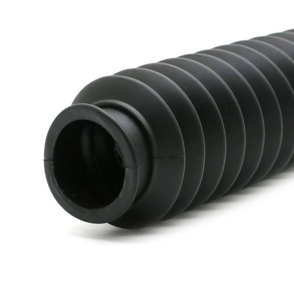 2X Rubber Motorcycle Front Fork Anti Dust Cover Gaiter Boots Protector Sleeve