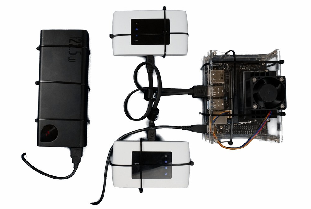 IRLpack - Backpack for streaming TWITCH KICK YT