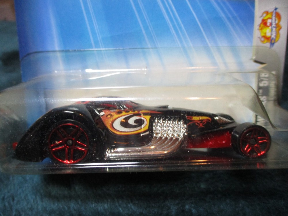 2004 Hot Wheels First Editions ~ Hammered Coupe ~ 1/64th Scale ~ Autonomics 5/5
