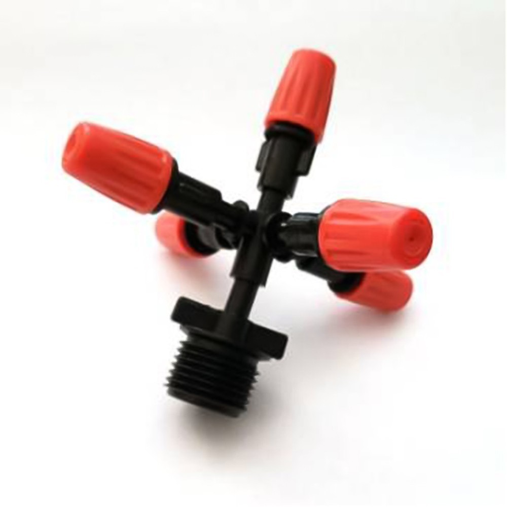 Garden Sprinkler Adjustable Atomizing Nozzle Environmentally Friendly Design