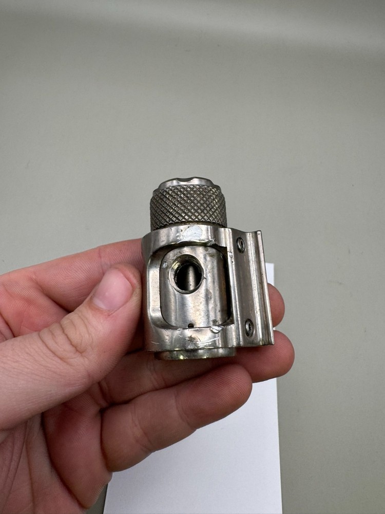 WGP On/Off Cage ASA-Silver