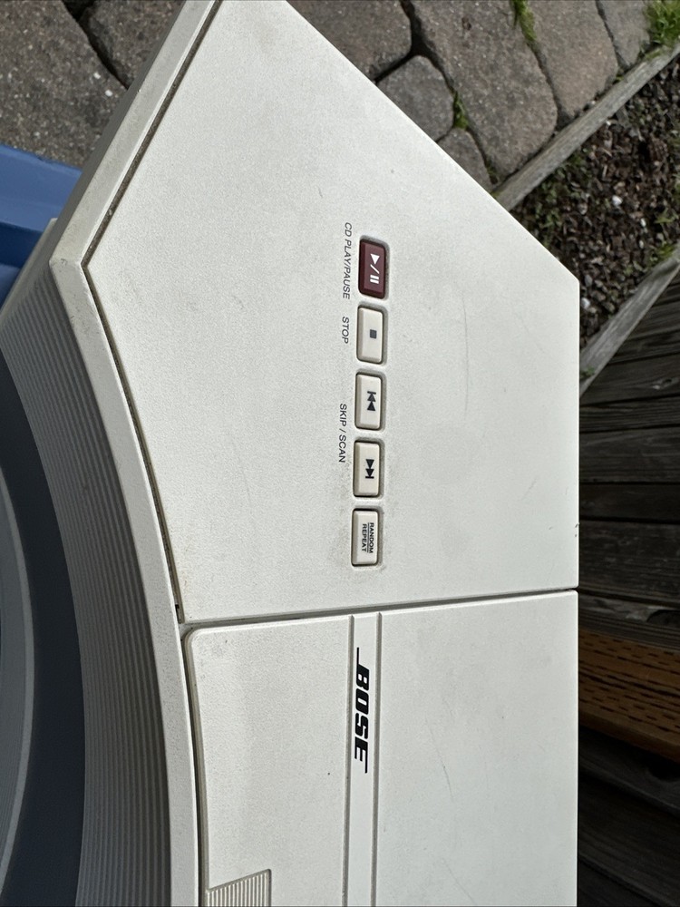 Bose Acoustic Wave Music System CD-3000