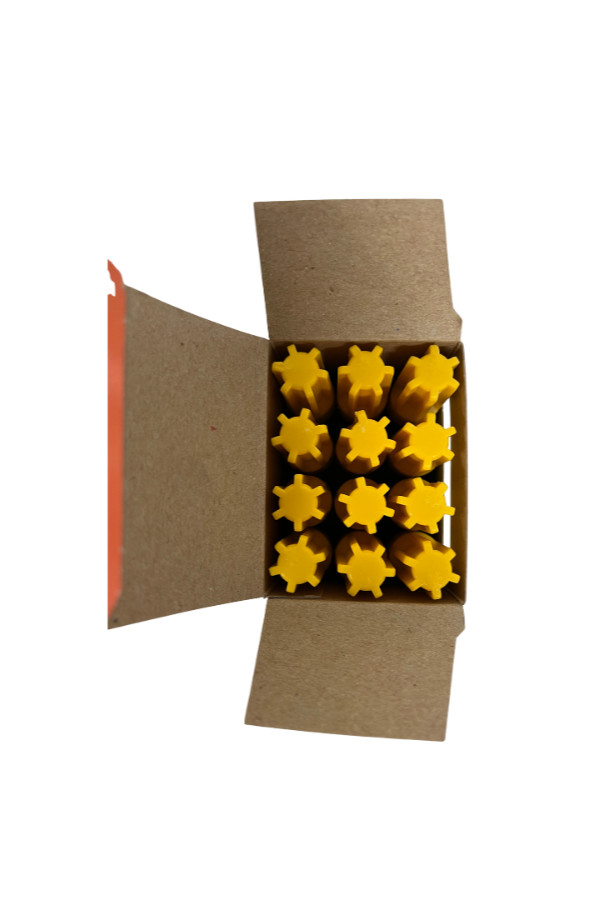 DIAGRAPH YELLOW PAINT MARKER 12PC