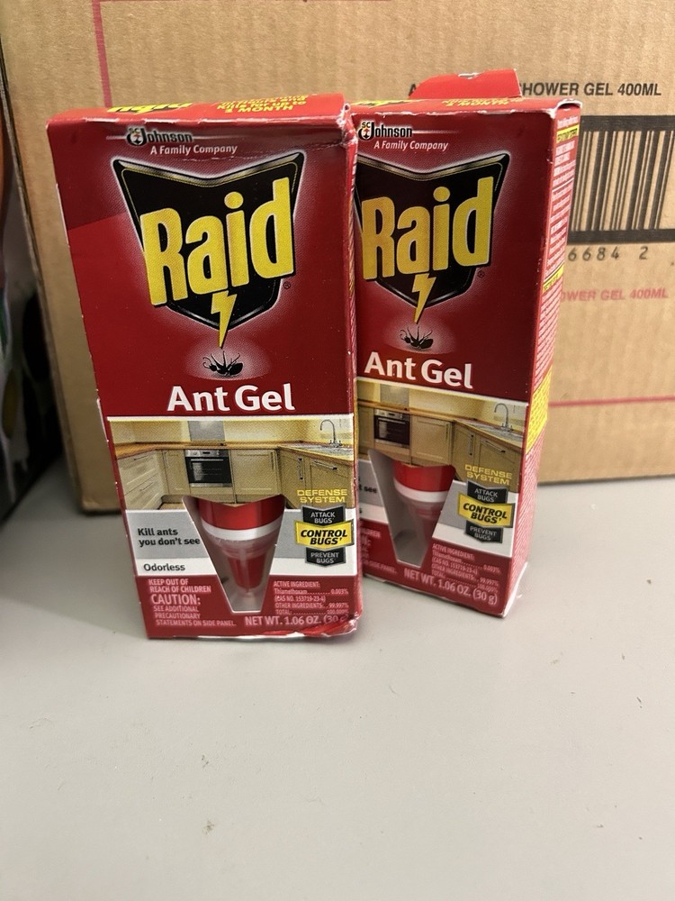 Raid Ant Gel 1.06 Oz Pack Of 2