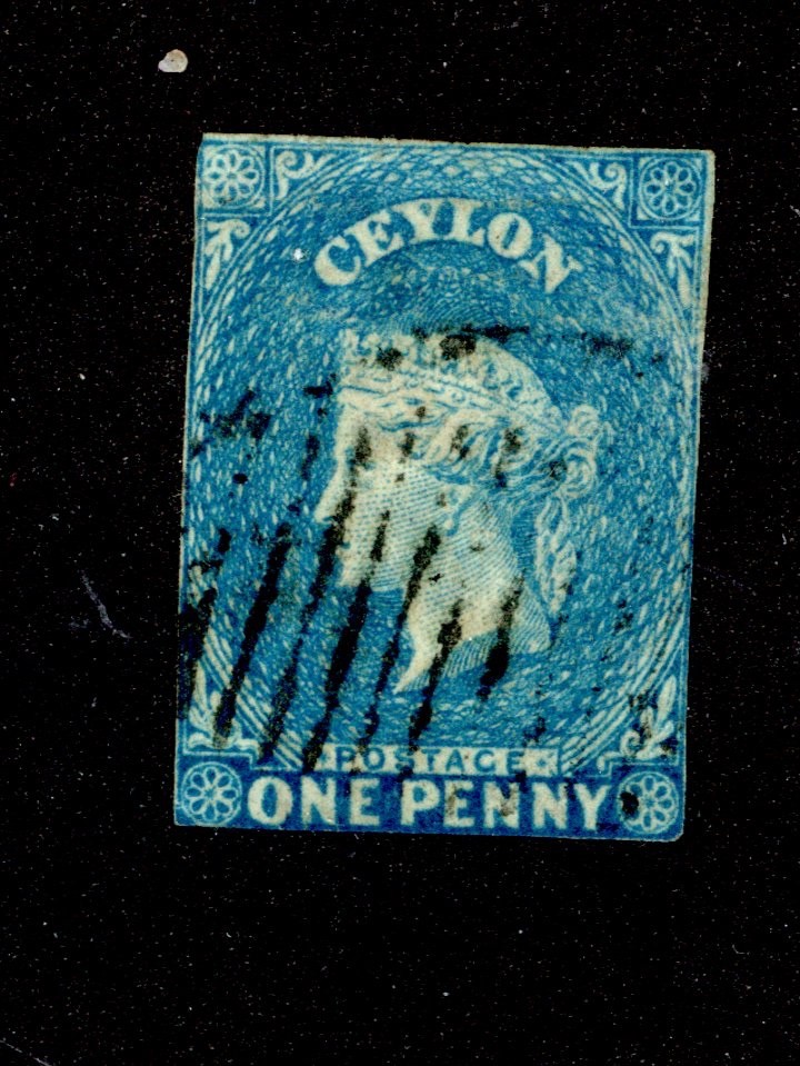 CEYLON--Individual Stamp Scott #1