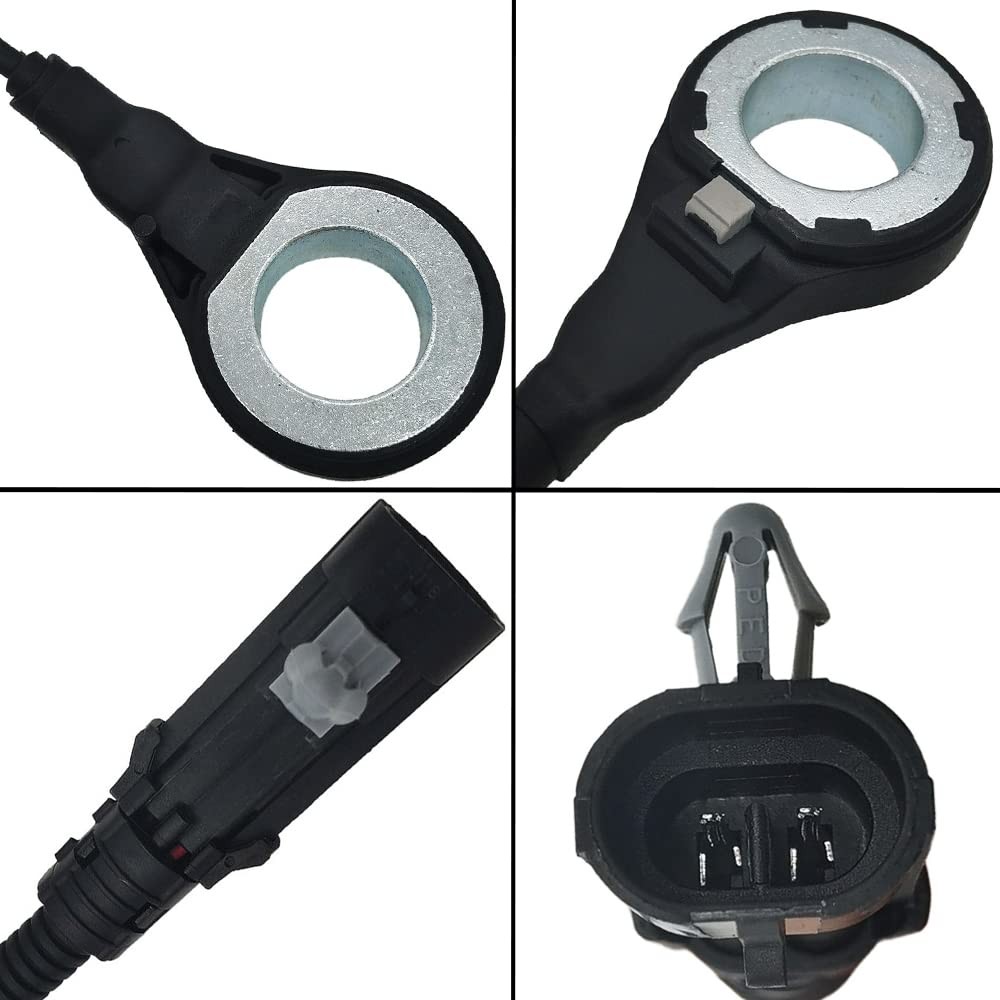 40615-08 ABS Wheel Speed Sensor Rear ABS Speed Sensor Replacement for Harley-...