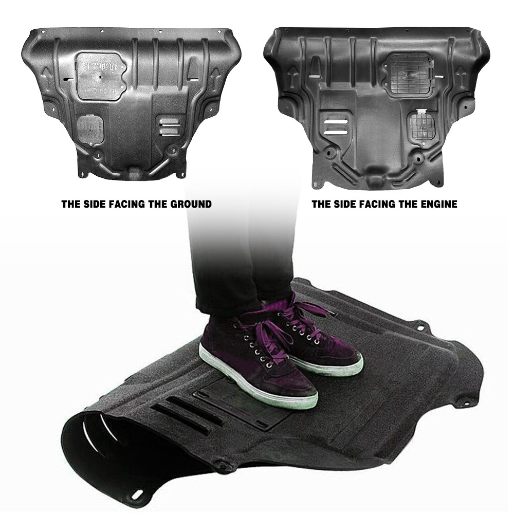 For Jeep Cherokee 2015-2017 Under Engine Splash Guards Front Engine Mud Flaps