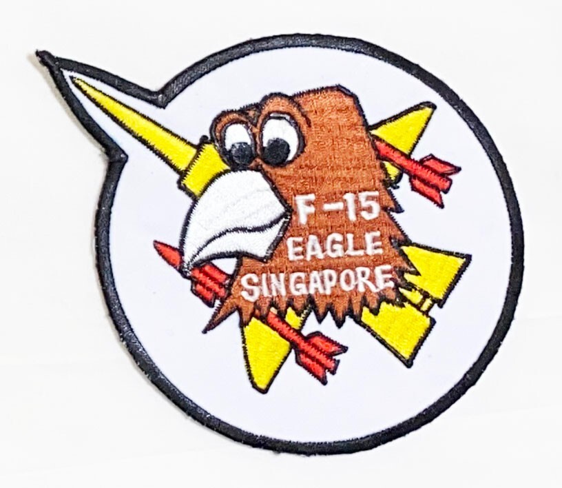 RSAF F-15 Eagle  Squadron Patch