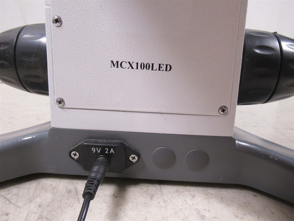 Micros Austria MCX100LED Microscope Base Laboratory Unit