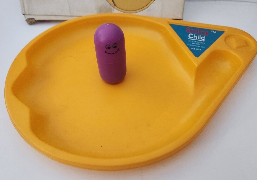 Smiling Child (Mr. Blick) Jumping Bean Game - 1990s
