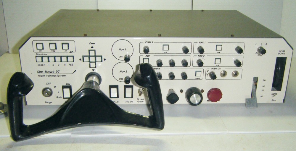 Simhawk 97 Flight Training System for Pilot Training