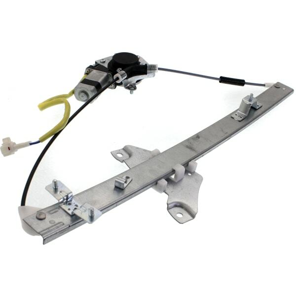 Front, Driver Side Power Window Regulator, With Motor For 96-00 RAV4