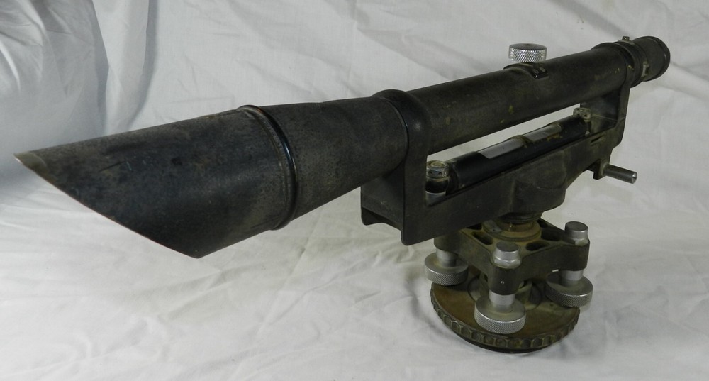 Vintage Eagle Surveyor's Transit Level Scope
