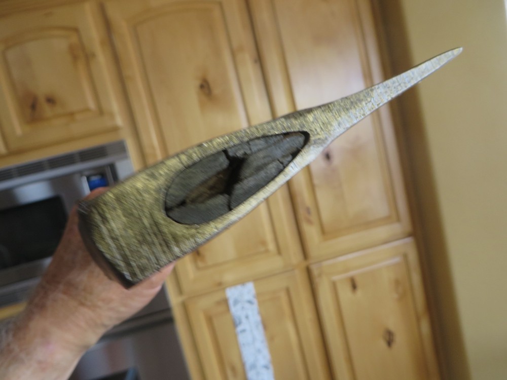 COLLINS 2 1/4 # Axe Hatchett