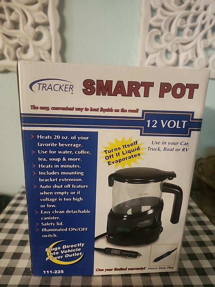 Tracker Smart Pot 12 Volt