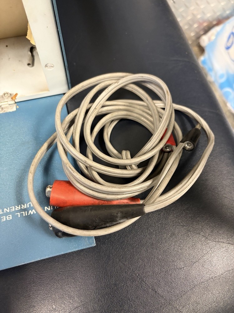 Heathkit Engine Analyzer Model CM-1050 + Manual And Connections! Working