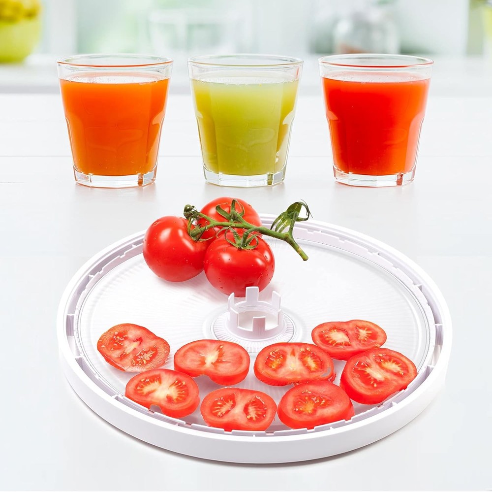 4 Pcs Non-stick Dehydrator Fruit Roll Sheets