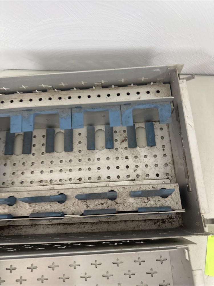 Stryker 296-175 EHD Sterilization Case Needs Clean