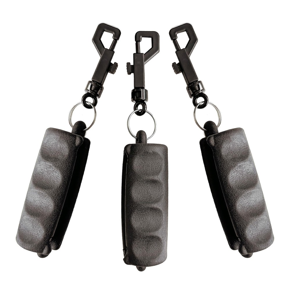 3-Pack Rubber Arrow Puller with Belt Clip for Easy Arrow Removal