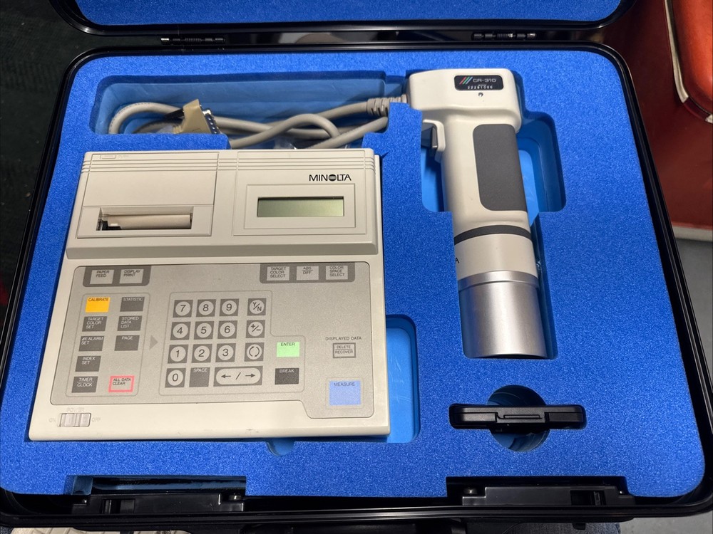 Minolta Chroma Meter CR-310