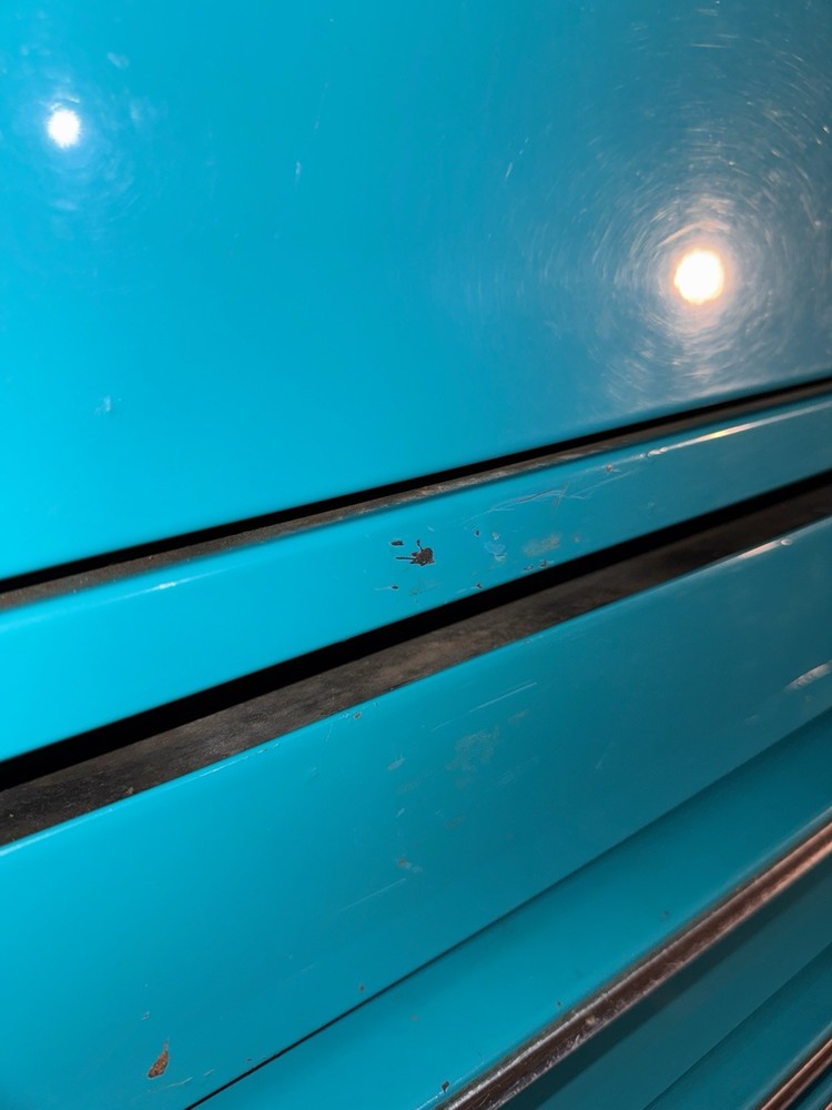 Snap-On Tool Box Custom Spec.