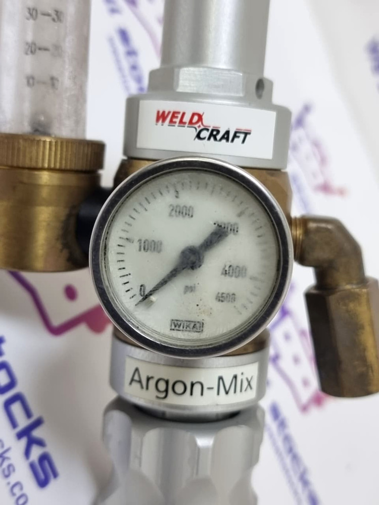 WELDCRAFT ARGON-MIX Gas Flowmeter Regulator