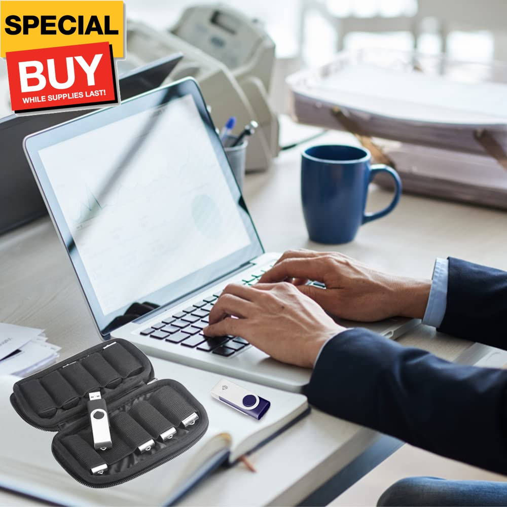 Flash Drive Case USB Storage Case USB Holder Storage Bag, Electronic Accessorie