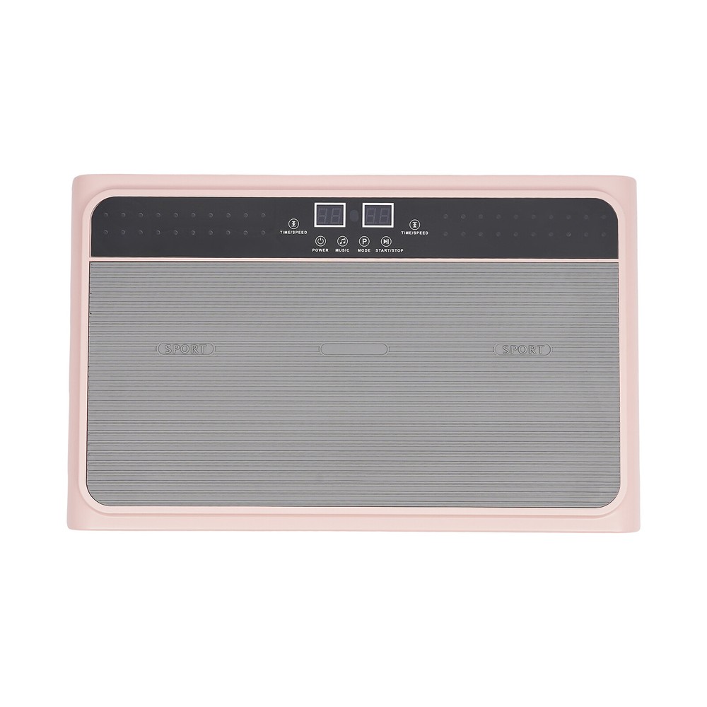 200W Vibration Plate Exercise Machine Whole Body Exercise LCD display Gift 110V