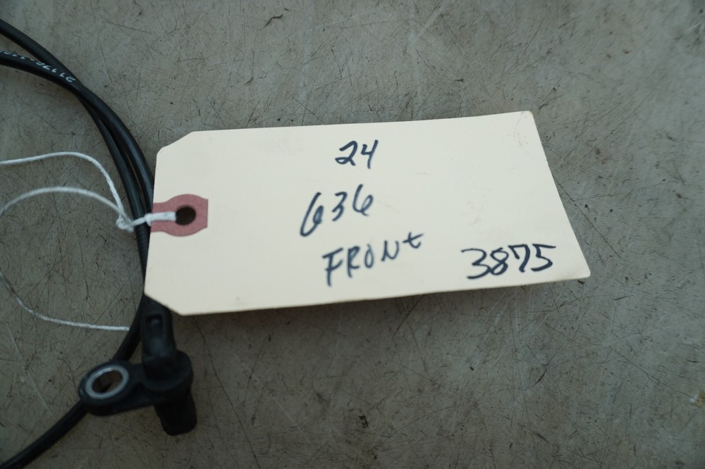 24 KAWASAKI 636 FRONT ABS SENSOR E-3875