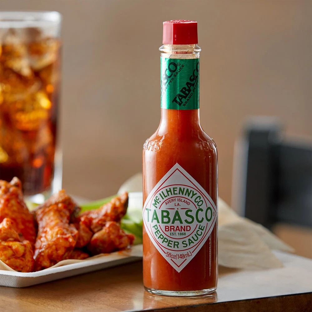 TABASCO 5 oz. Original Hot Sauce 3/Pack