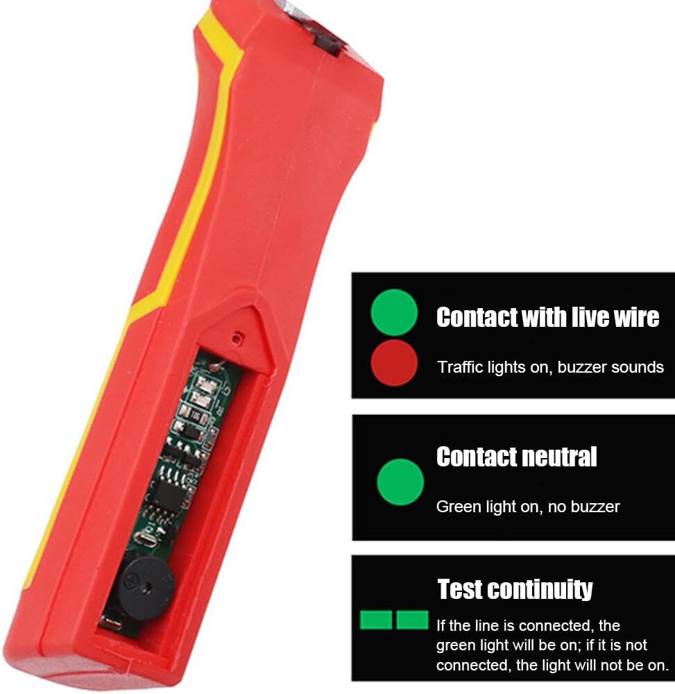 Wire Strippers with Electricity Measurement Function 8in1 Wire Stripping Pliers
