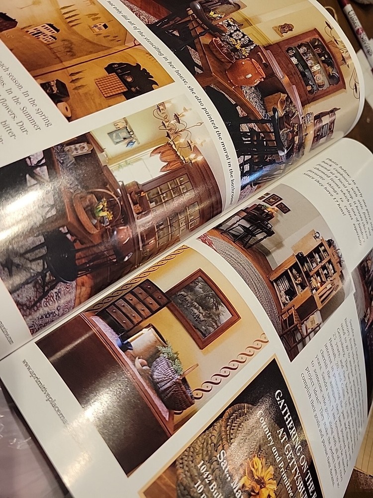 A PRIMITIVE PLACE MAGAZINE SPRING 2024