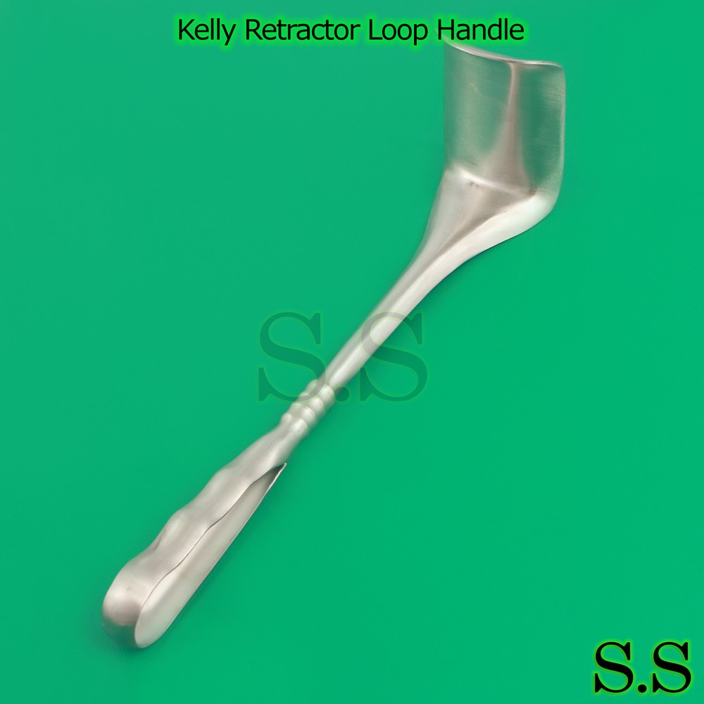 KELLY RETRACTOR 9 3/4" Loop Handle Surgical Instruments