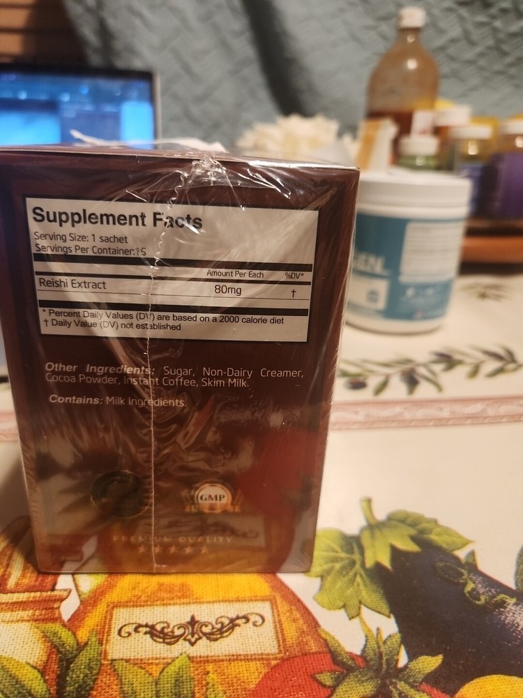 Reishi Mocha Latte Coffe ORIGINAL