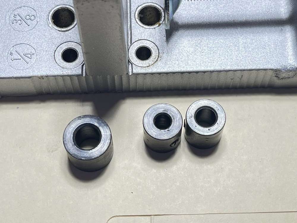 Woodworking Doweling Jig Used