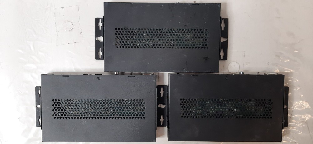 Lot of 3 AMX DXLINK MULTI-FORMAT-TX Module