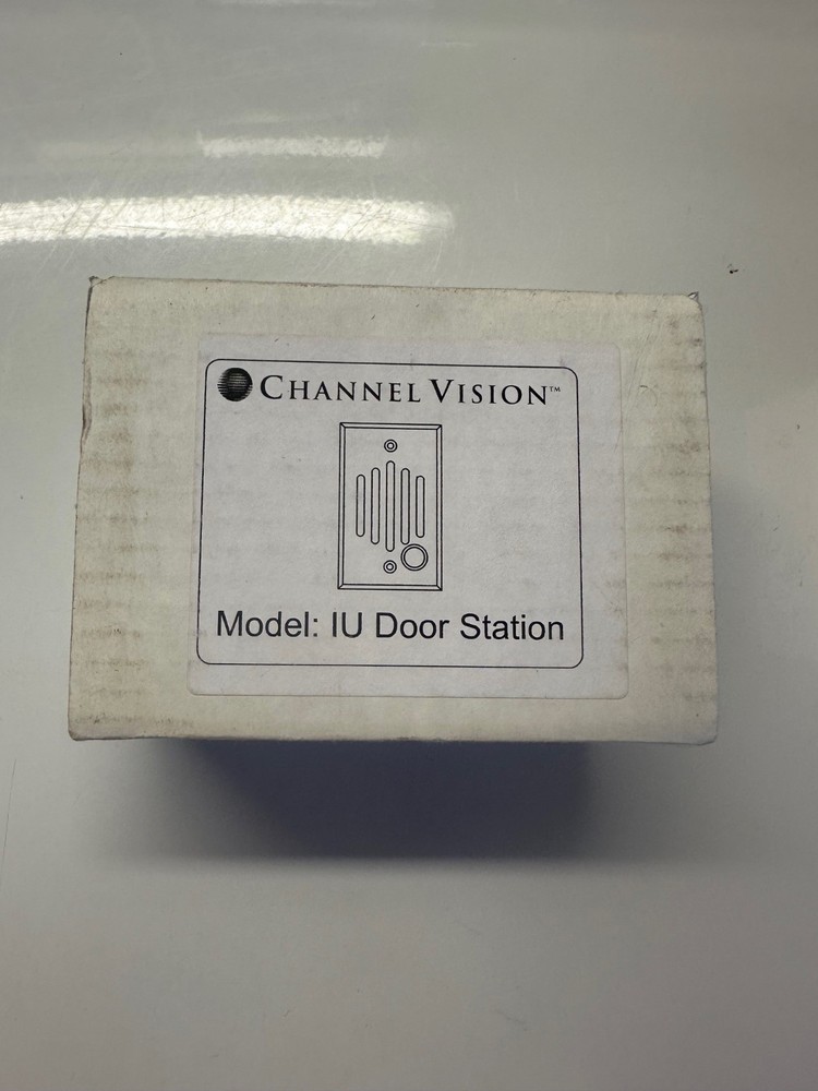 Channel Vision IU-0302 Entry Door Intercom