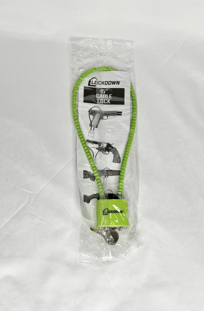 Lockdown 15" Cable Gun Lock